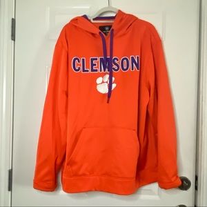 🐯EUC! Clemson Orange Hoodie🐯